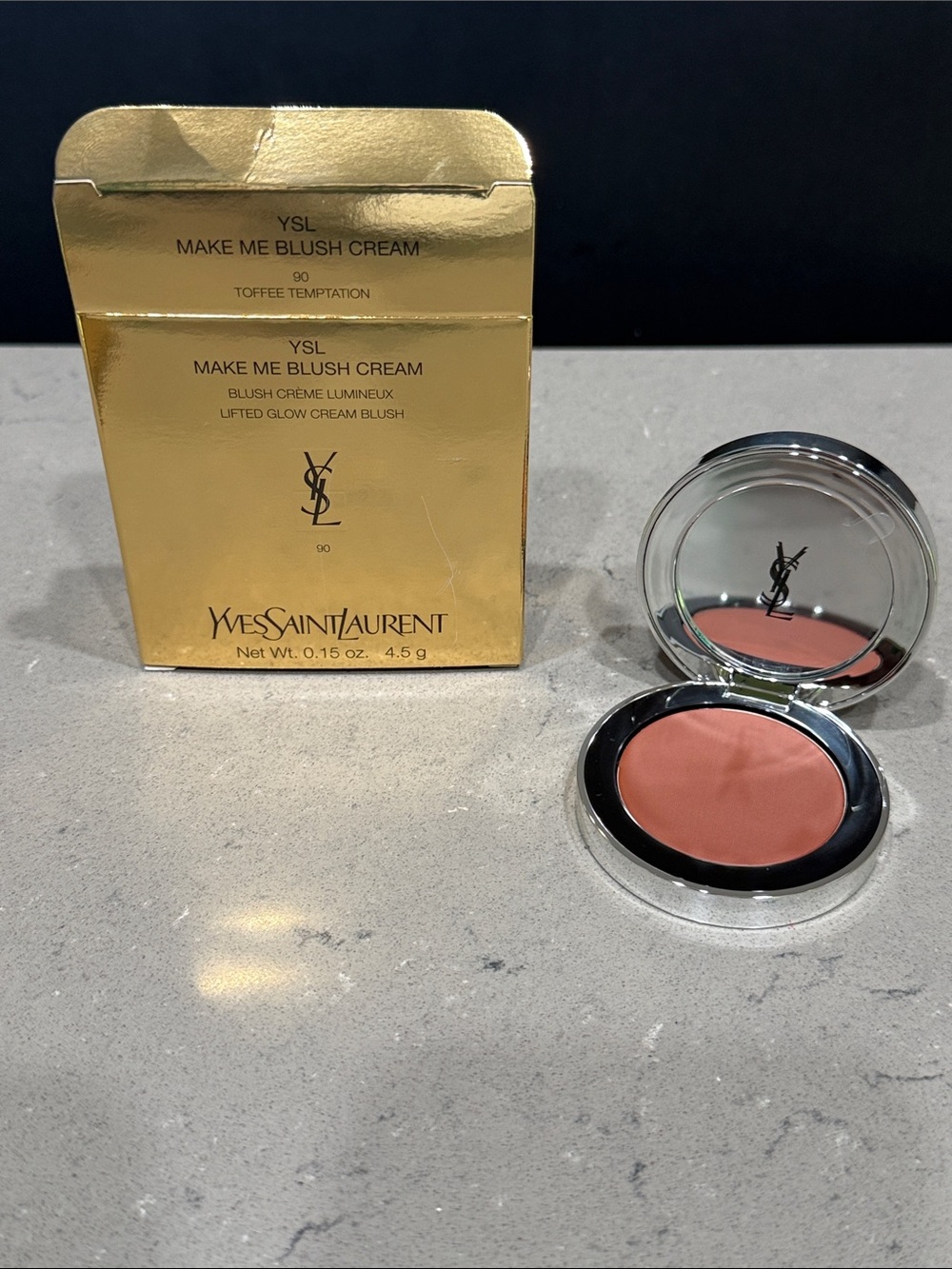 Yves Saint Laurent Make Me Blush Cream β #90 Toffee Temptation , new/unused
